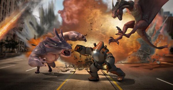 Creature Animation: Fight or Flight