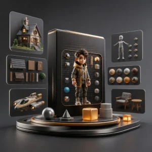3D Animation Asset Pack