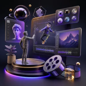 3D Animation Challenge Series