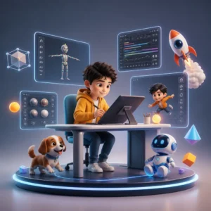 3D Animation Essentials for Kids