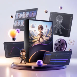 3D Animation Projects for Beginners
