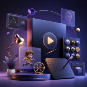 3D Animation for Beginners Kit