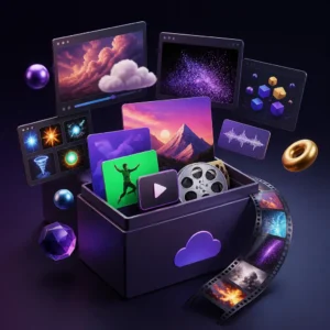 Animation Stock Footage Collection