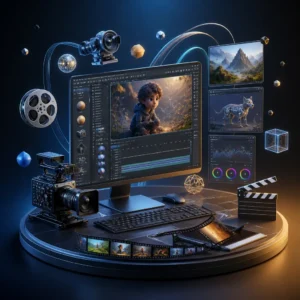 Animation for Film Production