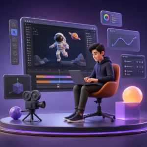 Beginner 3D Animation Course
