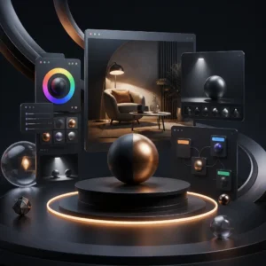 Lighting and Rendering in 3D