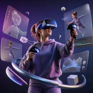 Virtual Reality Animation Techniques