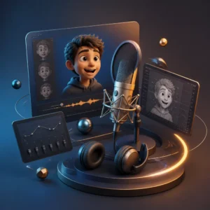 Voice Acting for Animators